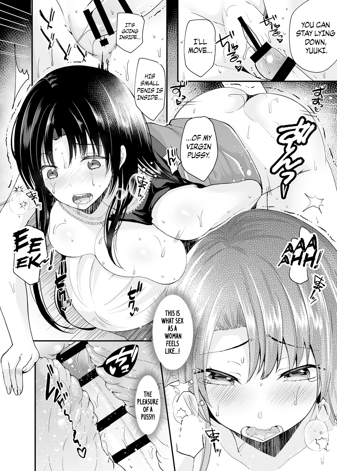 hentai manga Genderbent Idol No-Dating Policy